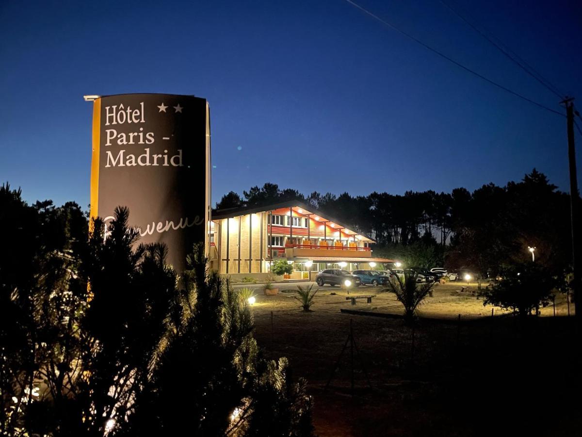 Hotel Paris Madrid Lesperon  Luaran gambar